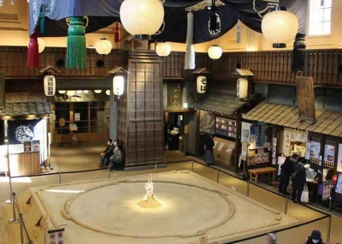 The sumo wrestling restaurant you'll go to on the Ryogoku Sumo Town: Walking Tour & Chanko Nabe Lunch experience.